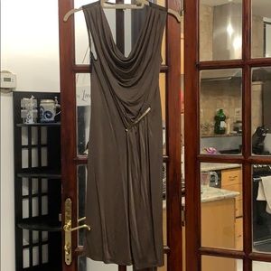 Brown dress
